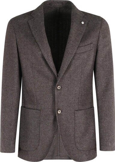 L.b.m. 1911 Herre Jakker Brun 2XL,