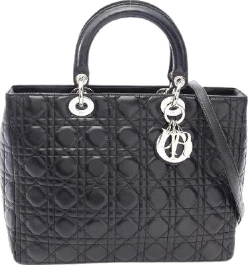 Dior Vintage Dame Pre owned Svart ONE SIZE,
