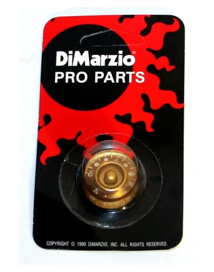 DIMARZIO DM2100G Speed Knob Gold