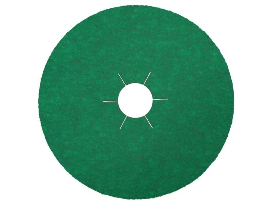 Klingspor 324238 Fiberplate Ø180 Mm, Kornstørrelse 120, 25 Stk