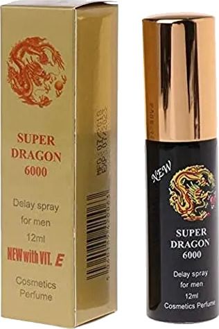 Super Dragon 6000 Delay Spray