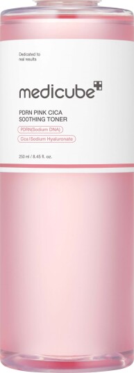 Medicube PDRN Pink Cica Soothing Toner 250ml