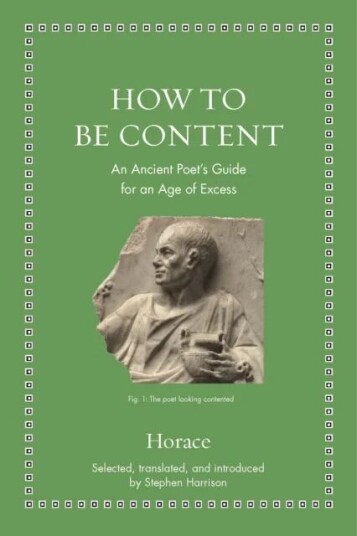 How To Be Content Av Horace, Stephen Harrison