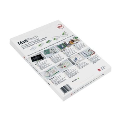 Gbc Lamineringslommer A4 matt/klar 75mic, 50 stk. Gbc Lamineringslommer A4 matt/klar 75mic, 50 stk.