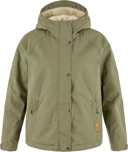 Fjellreven Women"s Vardag G 1000 Pile Jacket Green S
