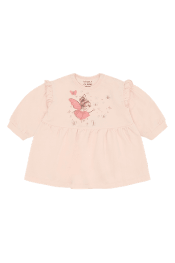Hust & Claire Kristi baby fairy kjole quartz 68 Hust & Claire Kristi baby fairy kjole quartz 68
