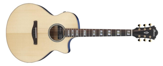 Ibanez Ae390-Nta Akustisk Gitar Ae Ibanez Ae390-Nta Akustisk Gitar Ae