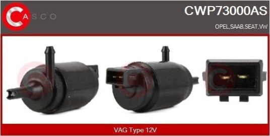 CASCO CWP73000AS Spylepumpe CASCO CWP73000AS Spylepumpe