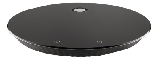 Alessi Plissé digital kjøkkenvekt 27,5 cm svart