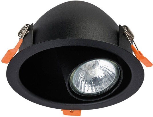 Euluna Innfelt spotlight Dot justerbar svart Euluna Innfelt spotlight Dot justerbar svart
