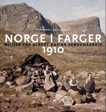 Norge i farger 1910 (Pocket) Pent brukt bok