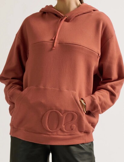 Cache Coeur Maternity And Nursing Hoodie American Fleece Boston Orange XXL Cache Coeur Maternity And Nursing Hoodie American Fleece Boston Orange XXL