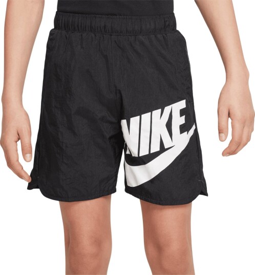Nike Sportswear Woven Shorts Barn Svart 158 - 170