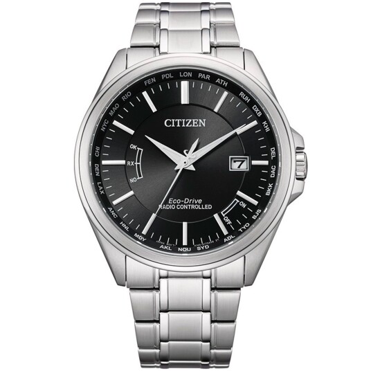 Citizen Eco-Drive Radio Controlled CB0250-84E - Herre - 43 mm - Analog - Kvarts urverk - Safirglass