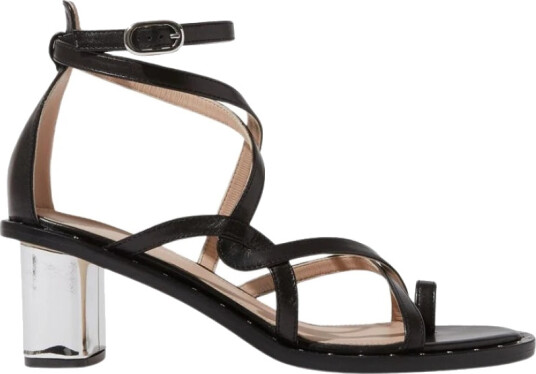 Scarosso Dame Sko Svart 37 1/2 EU,