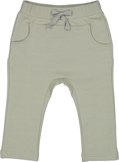 MarMar Brushed Jersey Powell B Bukse Dry Moss (80 / 1 år)