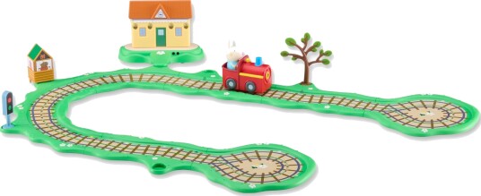 Gurli Gris Peppa Whizz Around Clickety Clack Train - Multi/patterned - ONE SIZE