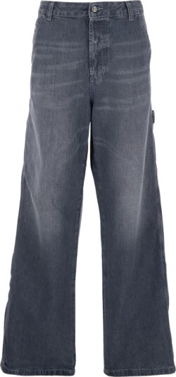 Diesel Herre Jeans Grå W31,