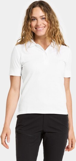 Didriksons Wivi Polo Snow white