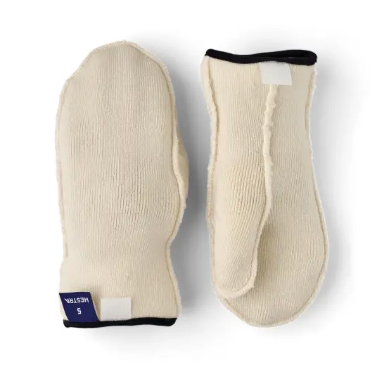 Innervotter til Fjellvotten Hestra Fjellvotten Wool Mitt Jr 020 Innervotter til Fjellvotten Hestra Fjellvotten Wool Mitt Jr 020