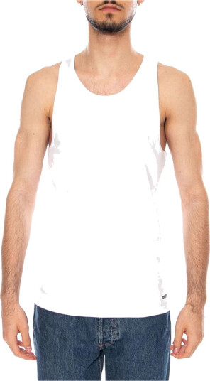 Obey Herre Topper Hvit S,