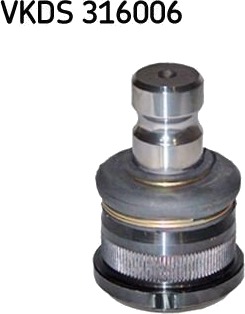 Bærekule SKF VKDS 316006