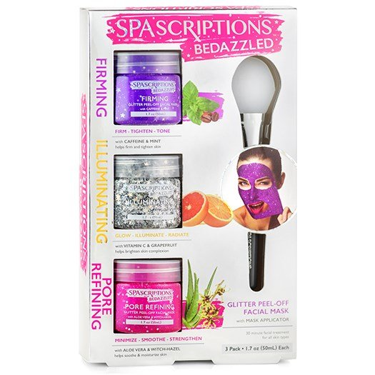 SpaScriptions Bedazzled Mask Set 150 ml SpaScriptions Bedazzled Mask Set 150 ml