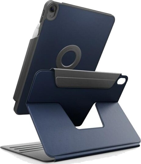 UNIQ Rovus Snapmount Magnetisk 360° roterbart deksel for iPad Air 11" Marineblå UNIQ Rovus Snapmount Magnetisk 360° roterbart deksel for iPad Air 11" Marineblå