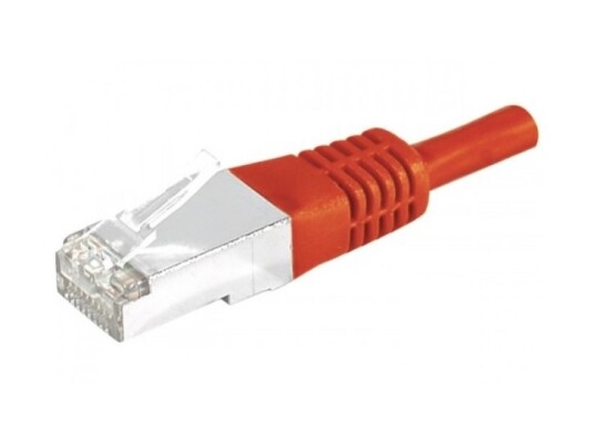 Exc 856847 1 M Cat6 S/Ftp S-Stp Rj-45 Rj-45 Rød Exc 856847 1 M Cat6 S/Ftp S-Stp Rj-45 Rj-45 Rød