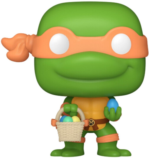 FUNKO Pocket POP!: Teenage Mutant Ninja Turtles Easter Michelangelo with Easter Basket TMNT