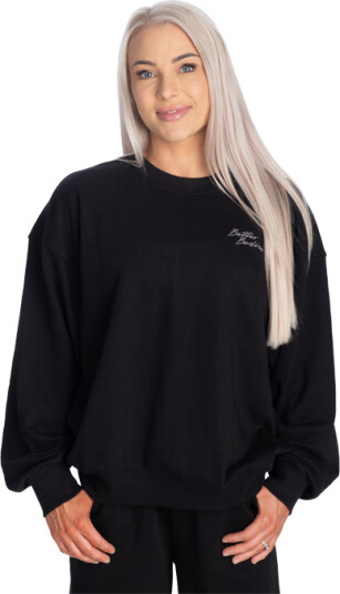 Oversized Genser Svart Medium Oversized Genser Svart Medium