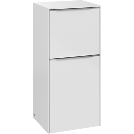 VILLEROY & BOCH SUBWAY 3.0 SIDESKAP 40X86 HØYRE BRILLIANT WHITE HÅNDTAK I KROM VILLEROY & BOCH SUBWAY 3.0 SIDESKAP 40X86 HØYRE BRILLIANT WHITE HÅNDTAK I KROM