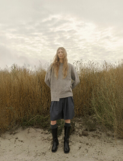 BECH Bech Branch Knit - Grey - XS BECH Bech Branch Knit - Grey - XS