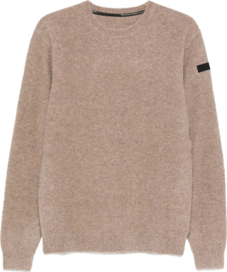 RRD Herre Strikkevarer Brun XL,