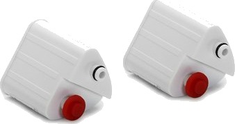 Tefal Anti-kalkpatron for kjøkkenapparater Xd9060E0 72mm 138mm 110mm 450g