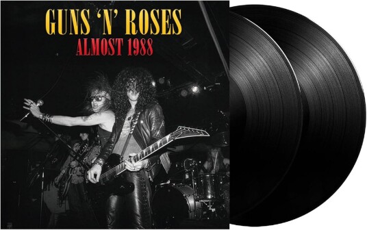 Guns N Roses Almost 1988 Live Radio Broadcast Vinyl