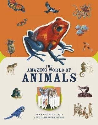 Paperscapes: The Amazing World of Animals Turn This Book Into a Wildlife Work of Art Paperscapes: The Amazing World of Animals Turn This Book Into a Wildlife Work of Art