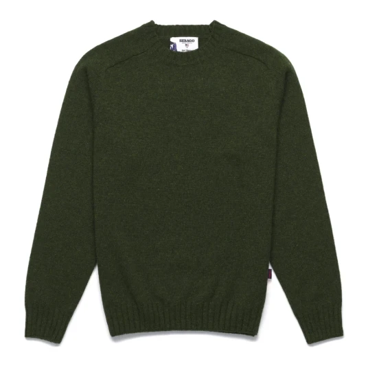 Sebago Sebago Herre Strikkevarer Grønn L Sebago Sebago Herre Strikkevarer Grønn L