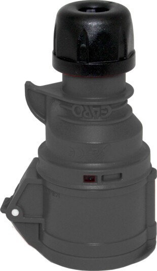 Garo S 416-7 S Skjøtekontakt IP44, 5-Polet, 16 A Svart, 7 H