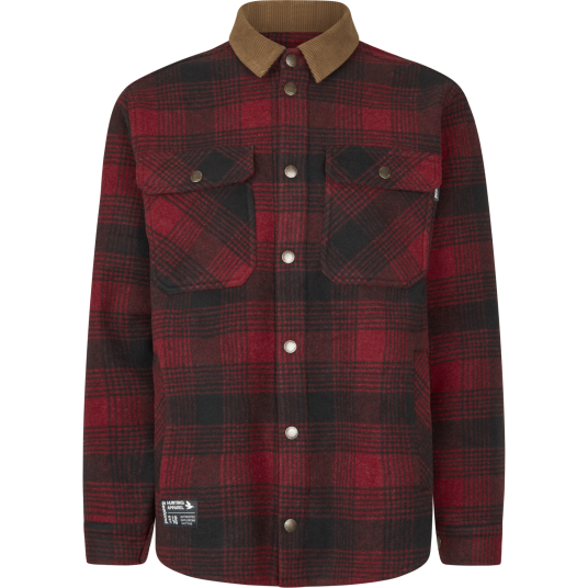 Seeland Men"s Canada Yukon Shirt Red Check L