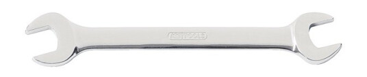 Ks Tools 518.0712, Kromvanadiumstål, Krom, 18X19 Mm, Din 3110, Iso 3318, Iso 1085, Iso 10102, 22 Cm, 212 G