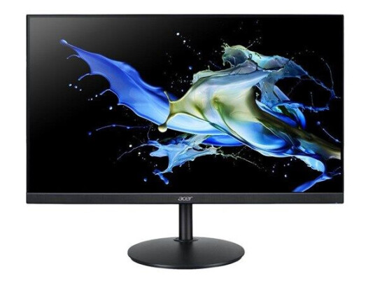 Acer 24" CB242Y FHD IPS PC-skjerm 100Hz Sølv Acer 24" CB242Y FHD IPS PC-skjerm 100Hz Sølv
