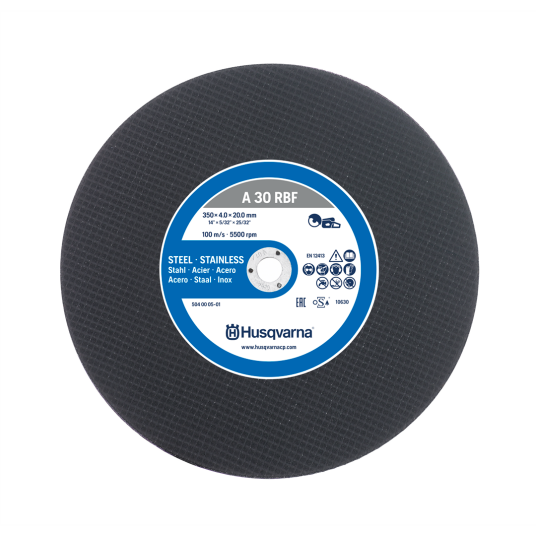 Husqvarna Kappeskive Stål/Metall 355x25,4mm
