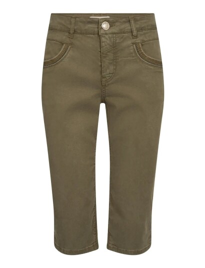 MOS MOSH Mmnaomi Treasure Pant   Khaki green   33
