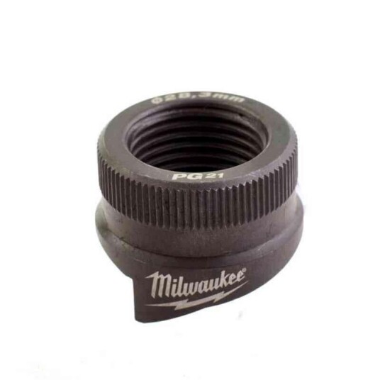 Milwaukee Hullstansehode PG 21 Ø28.3 mm Milwaukee Hullstansehode PG 21 Ø28.3 mm