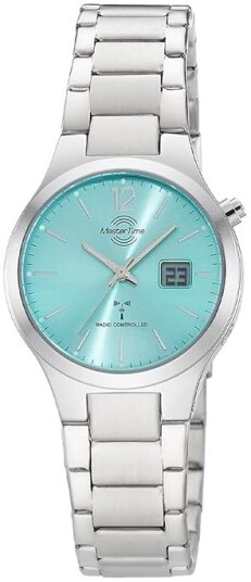 Master Time Dameklokke MTLA 10913 81M Lady Line Blå/Stål Ø33 mm