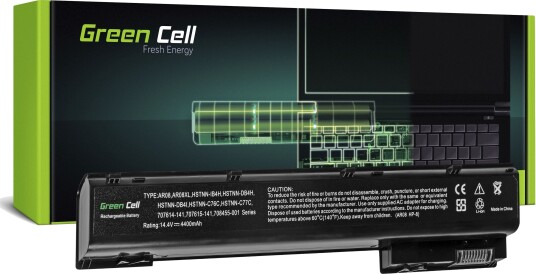 Green Cell Laptopbatteri til HP ZBook 15/15 G2/17/17 G2 14,4V 4400mAh