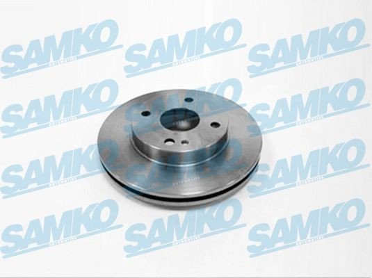 Bremseskive SAMKO M5341V Bremseskive SAMKO M5341V