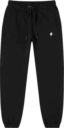 Marcelo Burlon Herre Bukser Svart S, Marcelo Burlon Herre Bukser Svart S,