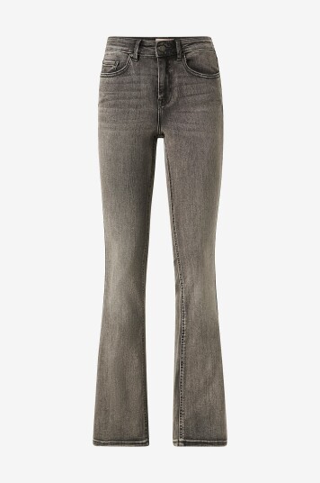 Vero Moda   Jeans vmFlash MR Flared Jeans Li213   Grå